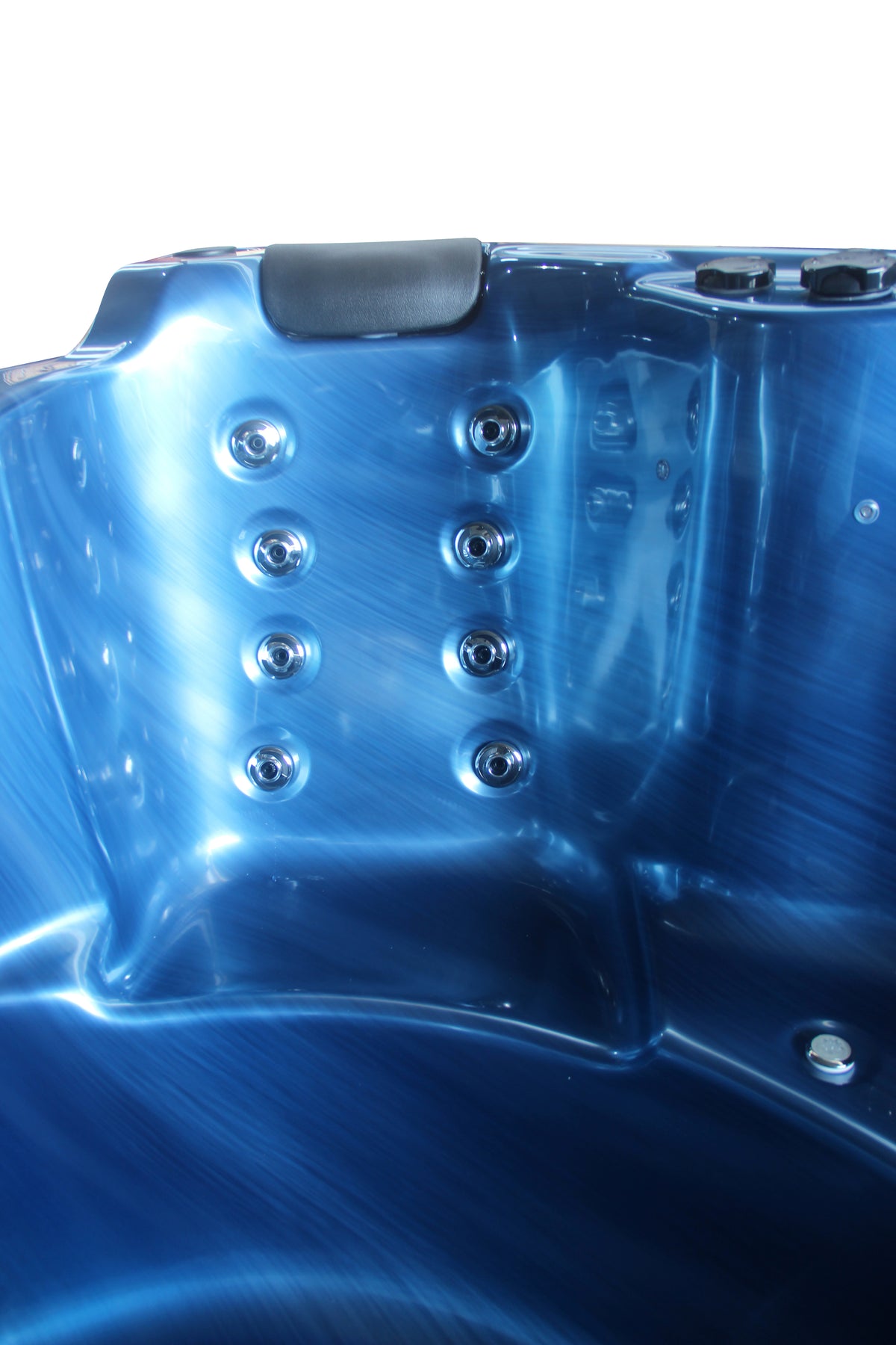 Selbstreinigender gewerbliche Infinity Swimspa IBIZA