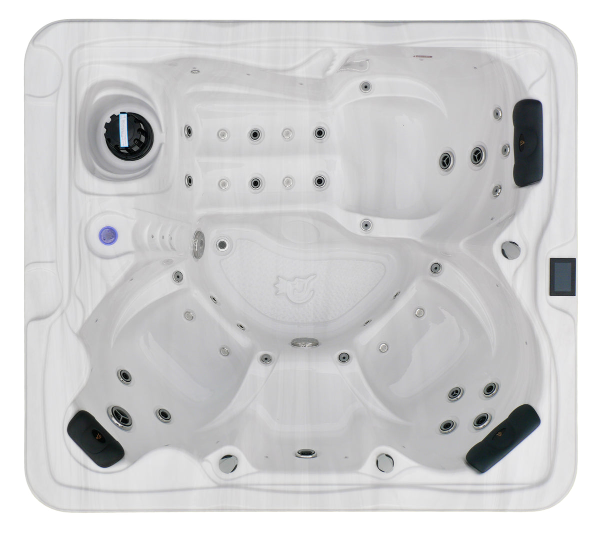 Jacuzzi autonettoyant LUCERNE