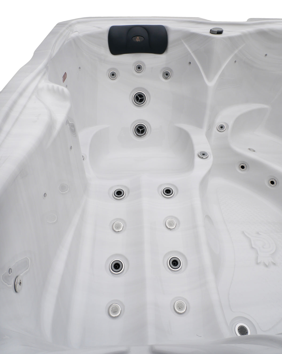Jacuzzi autonettoyant LUCERNE