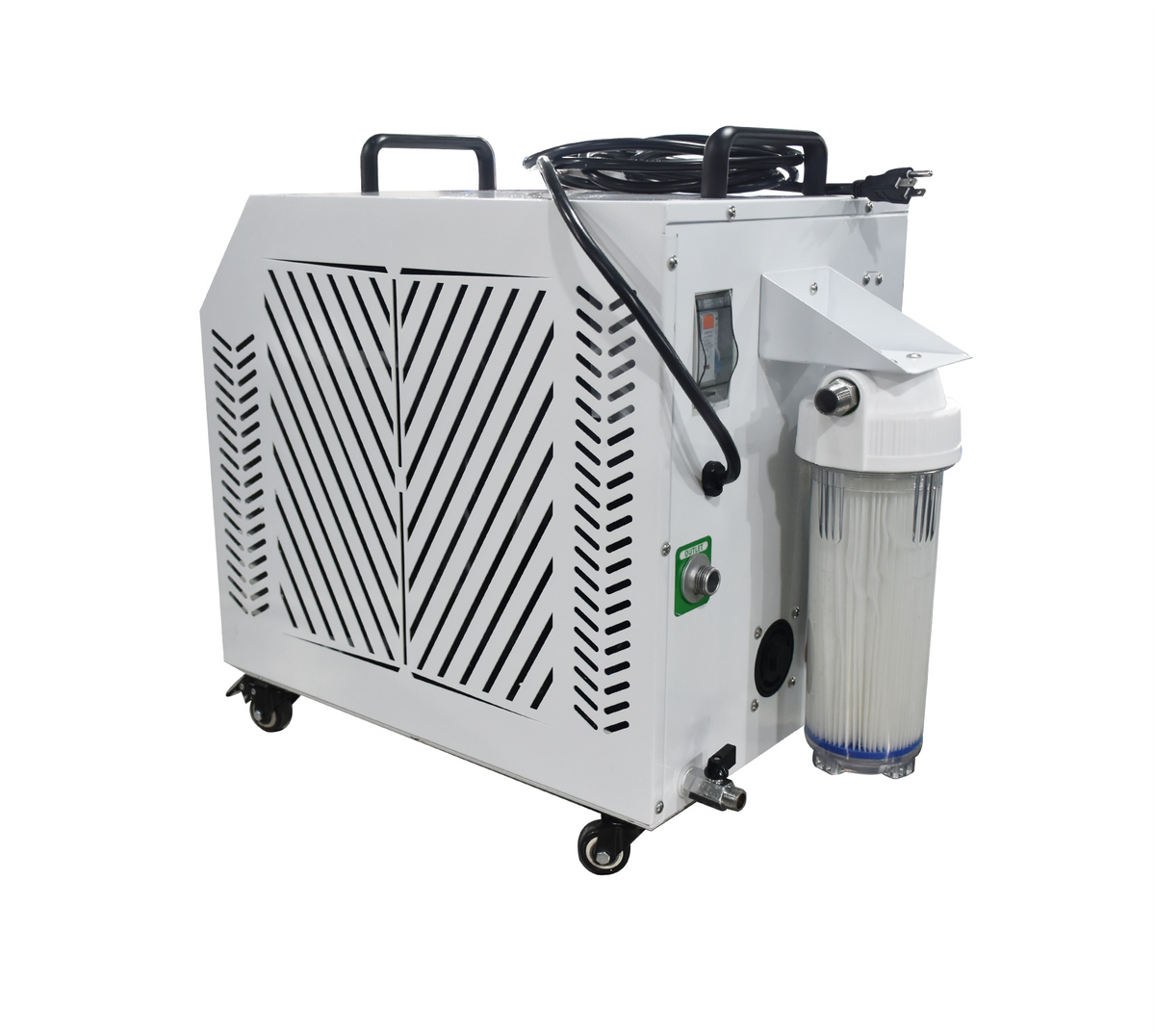 Icetub en acier inoxydable NORD, chiller inclus