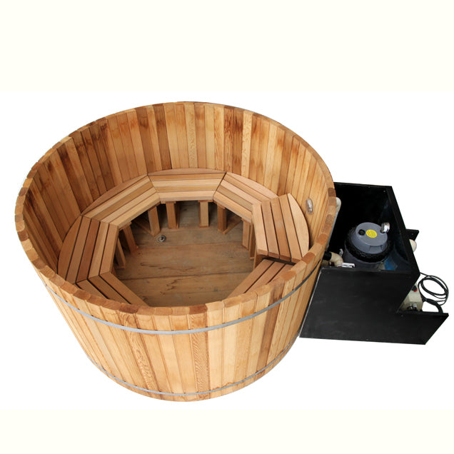Baignoire CASSERON Chauffage et circulation électriques