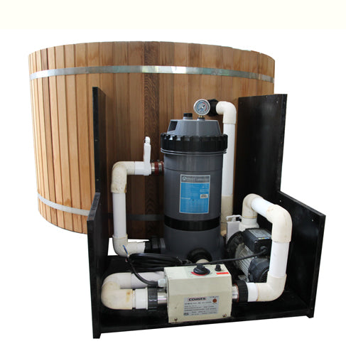 Baignoire CASSERON Chauffage et circulation électriques