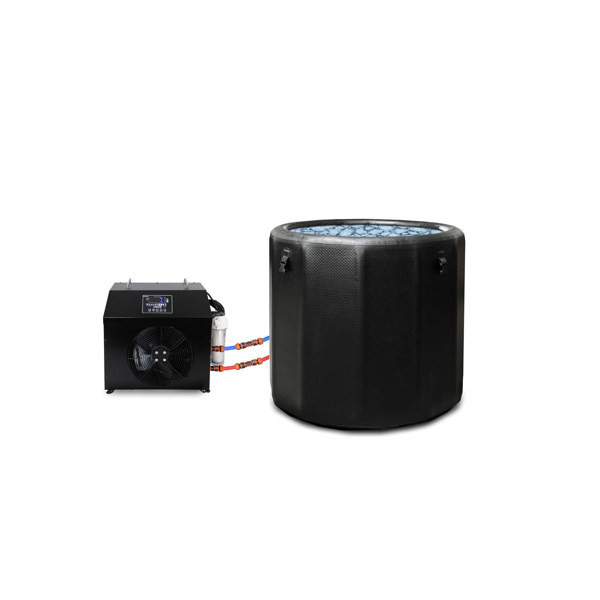 Bain de glace ROCCIA NERA incl. chiller