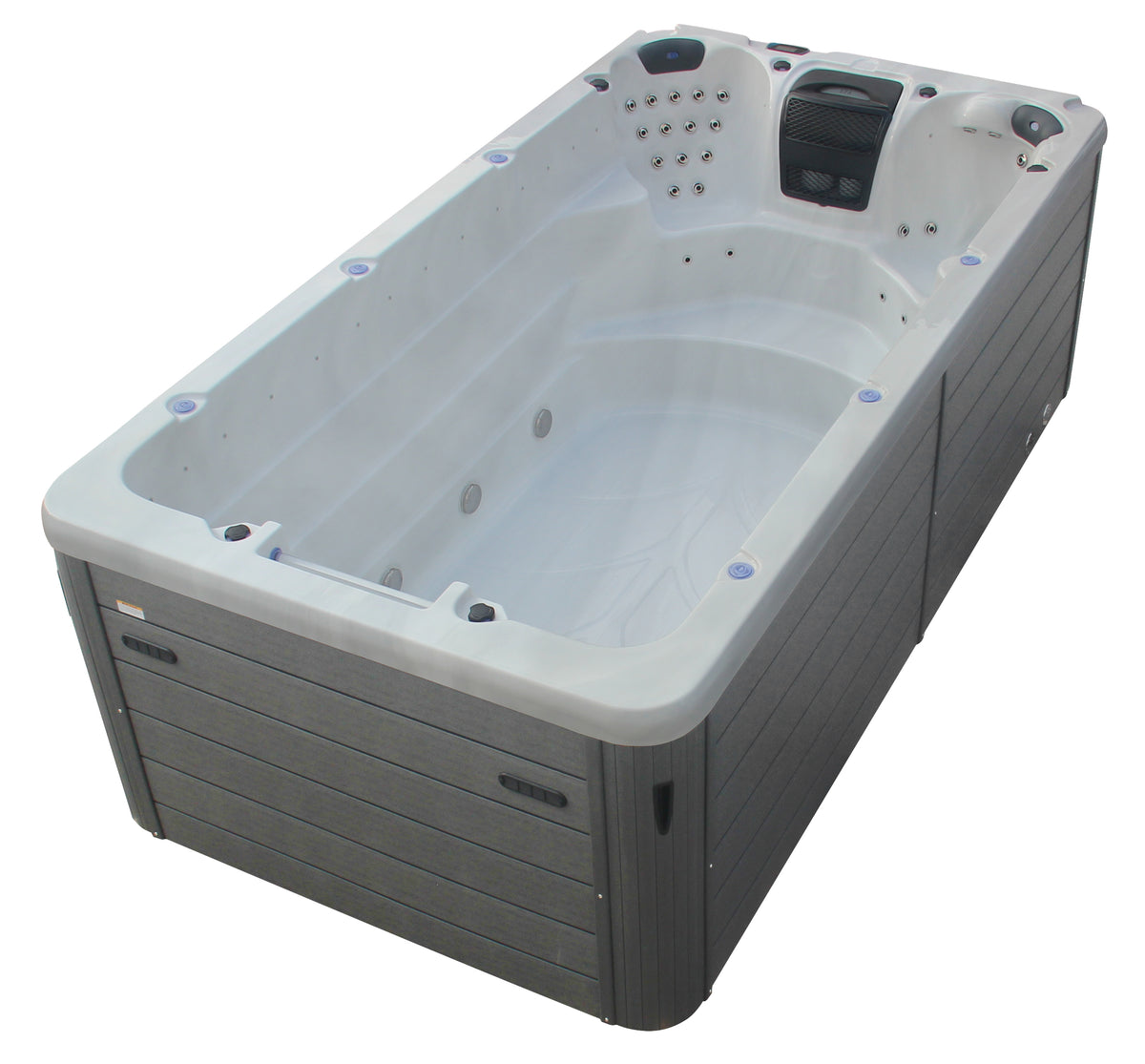 Selbstreinigender Swimspa MATIN