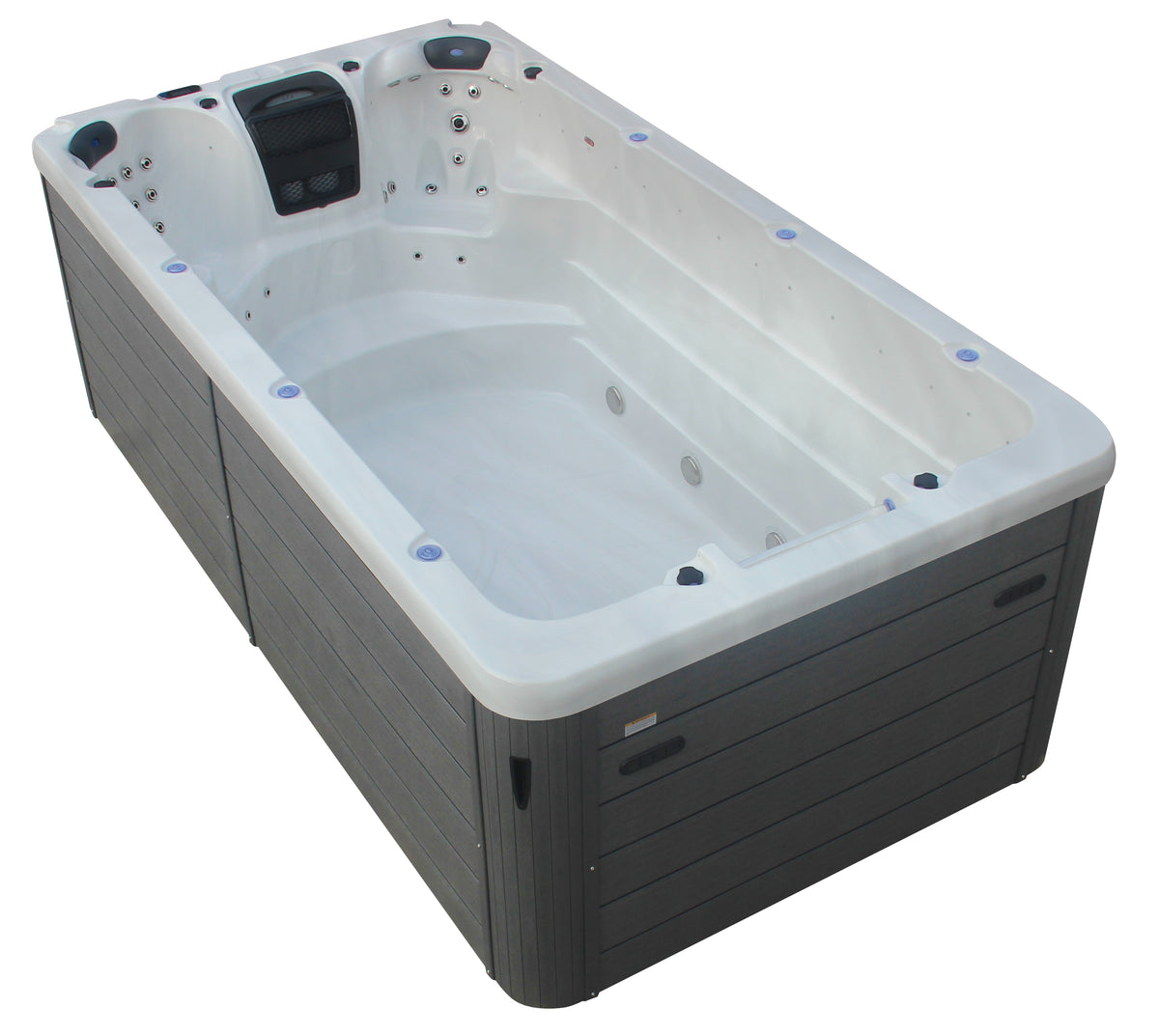 Selbstreinigender Swimspa MATIN