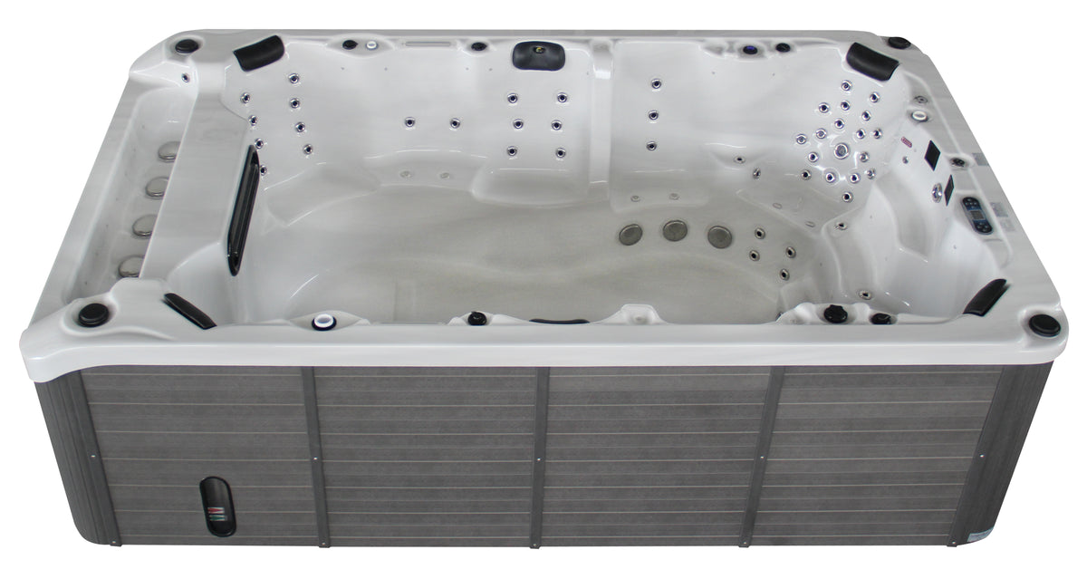 Selbstreinigender gewerbliche Infinity Swimspa IBIZA