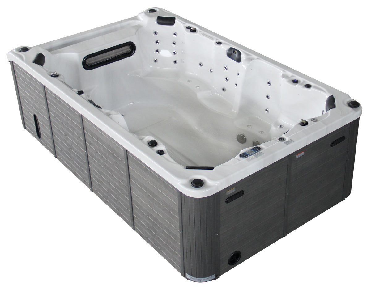 Selbstreinigender gewerbliche Infinity Swimspa IBIZA