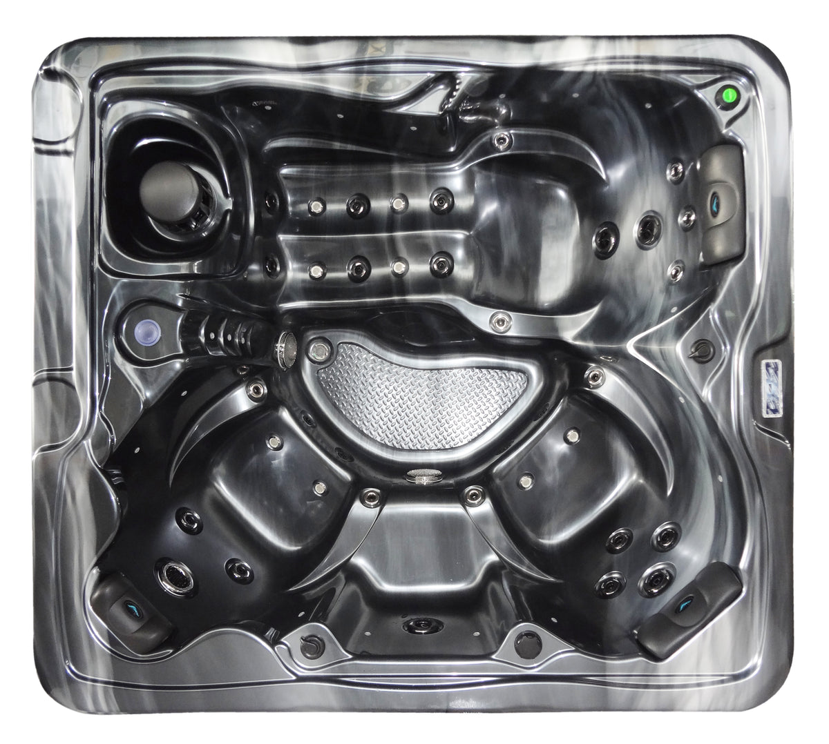 Jacuzzi autonettoyant LUCERNE