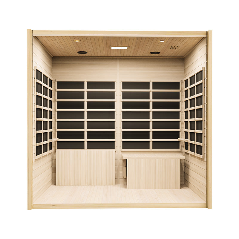 Cabine infrarouge pour personnes en fauteuil roulant CURA