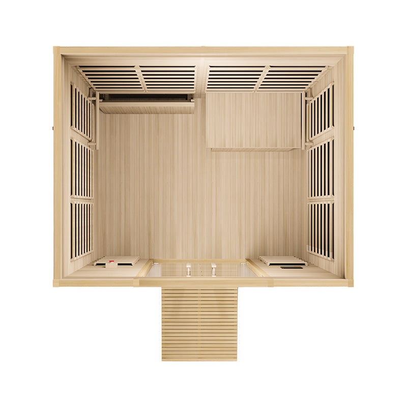Cabine infrarouge pour personnes en fauteuil roulant CURA