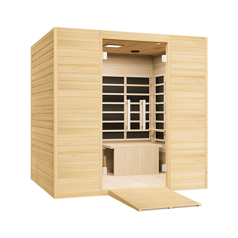 Cabine infrarouge pour personnes en fauteuil roulant CURA