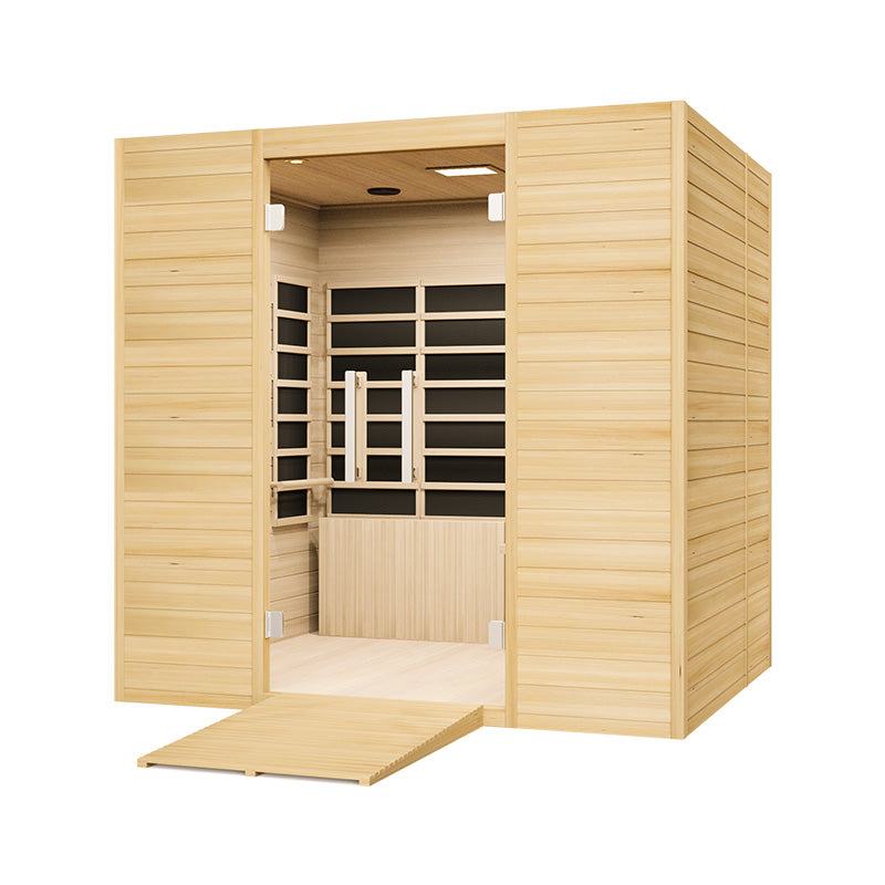 Cabine infrarouge pour personnes en fauteuil roulant CURA