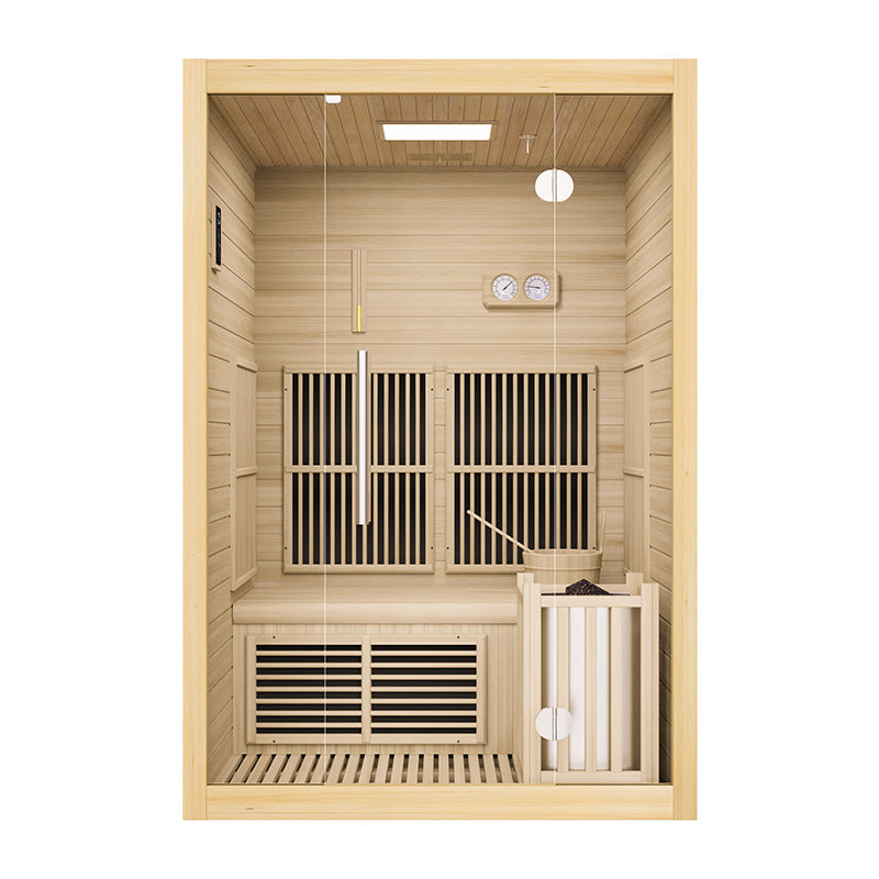 Cabine infrarouge finlandaise DUO