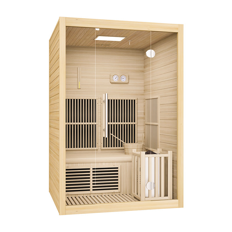 Cabine infrarouge finlandaise DUO