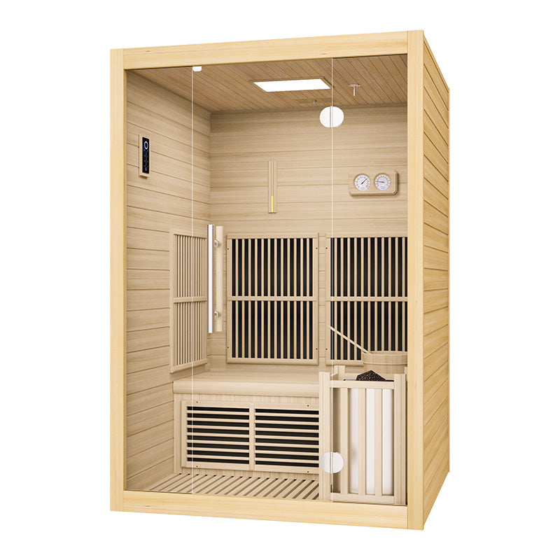 Cabine infrarouge finlandaise DUO