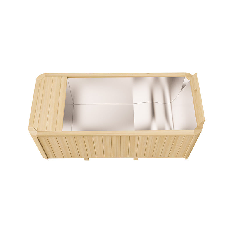 Icetub en acier inoxydable NORD, chiller inclus