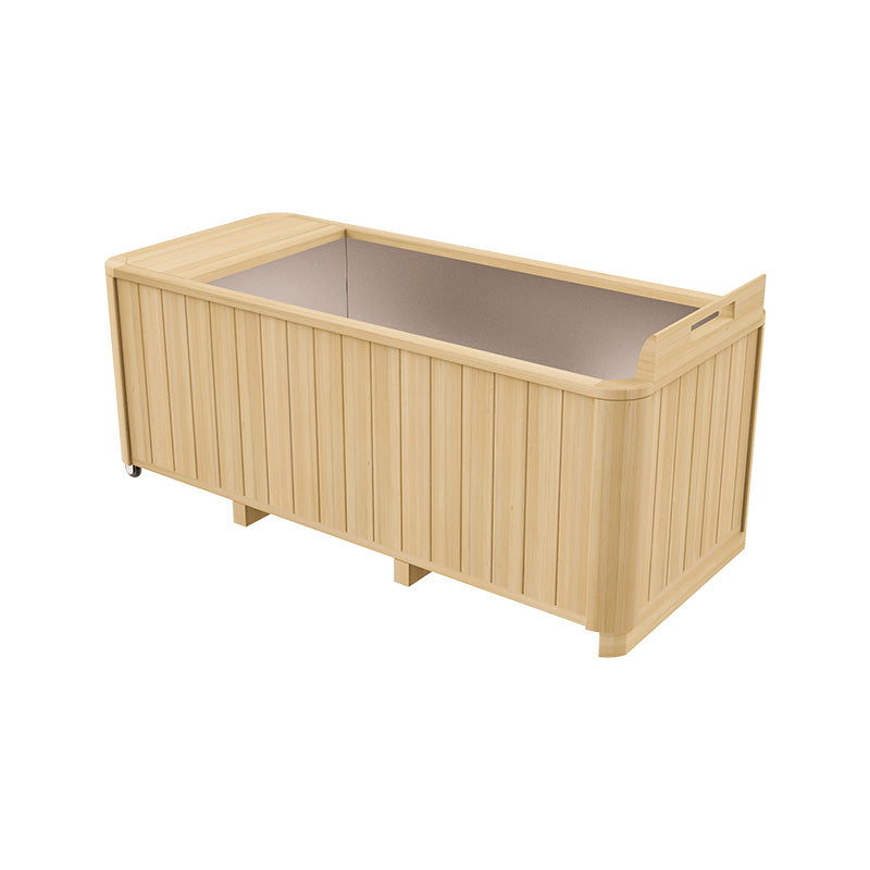 Icetub en acier inoxydable NORD, chiller inclus