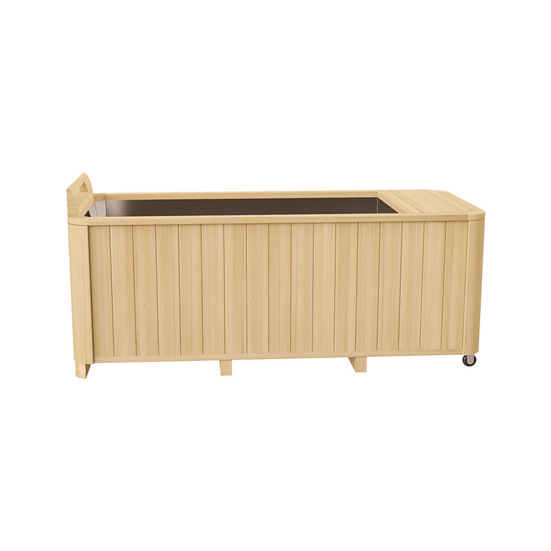 Icetub en acier inoxydable NORD, chiller inclus