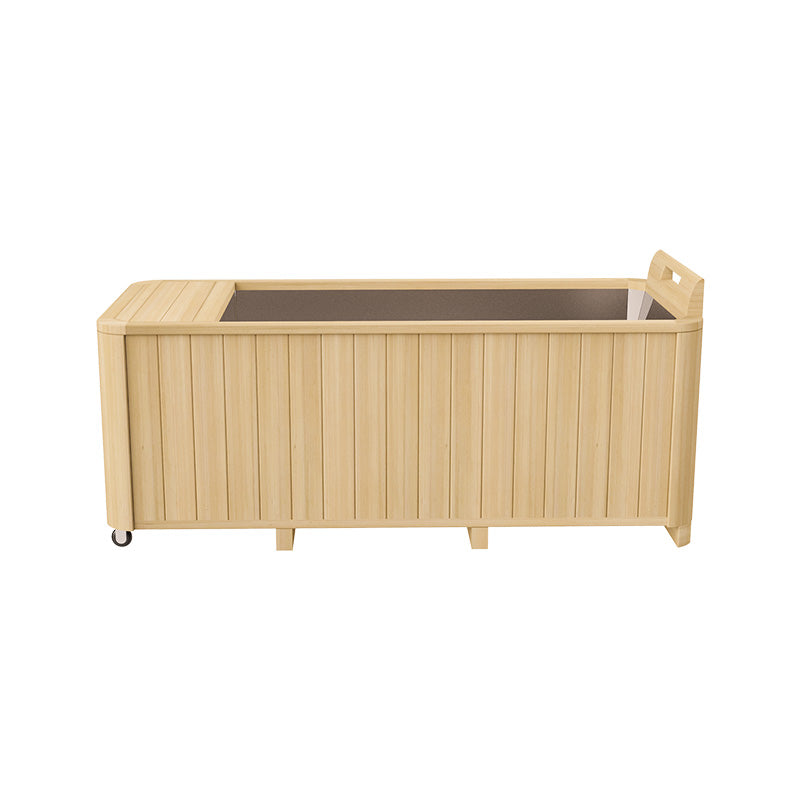 Icetub en acier inoxydable NORD, chiller inclus