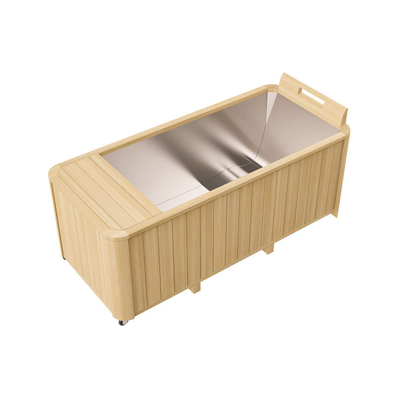 Icetub en acier inoxydable NORD, chiller inclus
