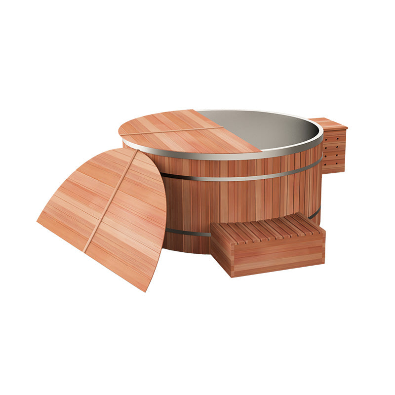 Icetub en acier inoxydable OASE, chiller inclus