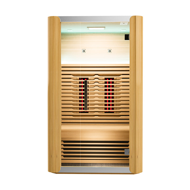 Cabine infrarouge METALLICA DUO