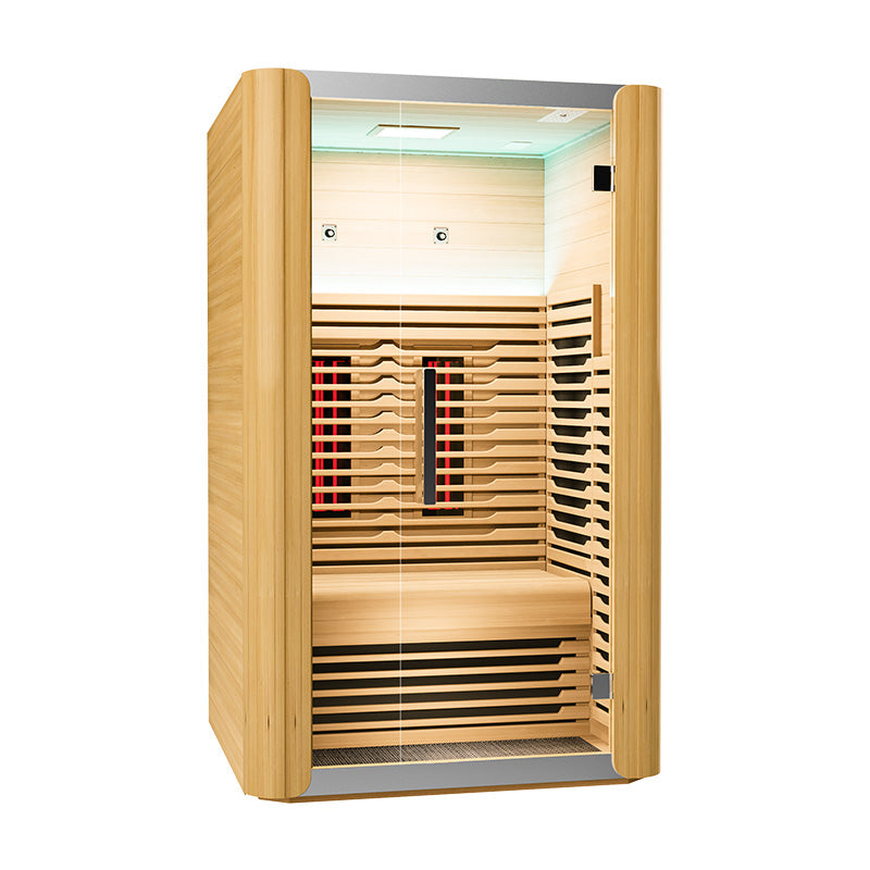 Cabine infrarouge METALLICA DUO