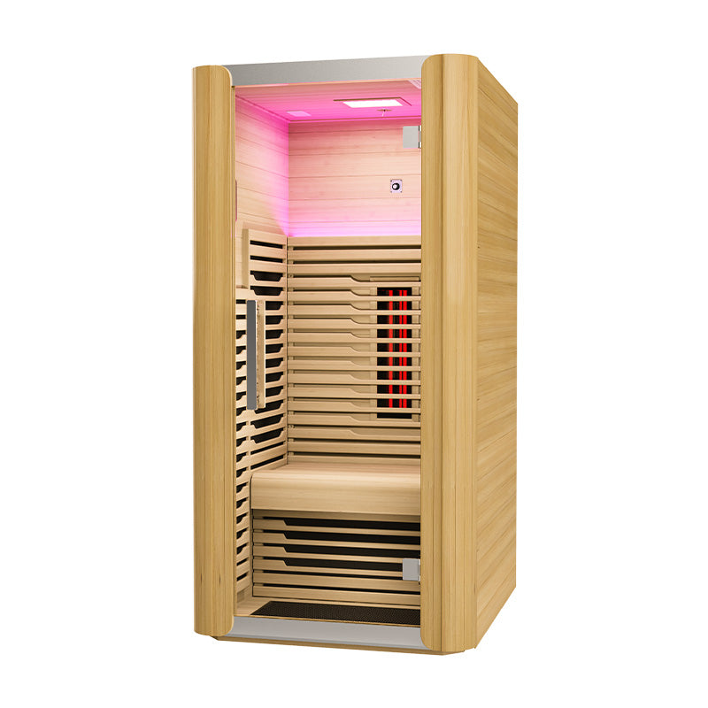 Cabine infrarouge METALLICA SOLO