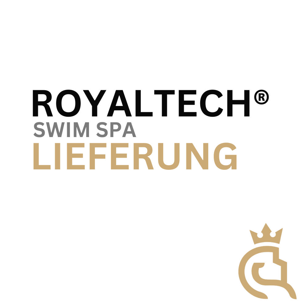 ROYALTECH® SWIMSPA LIVRAISON