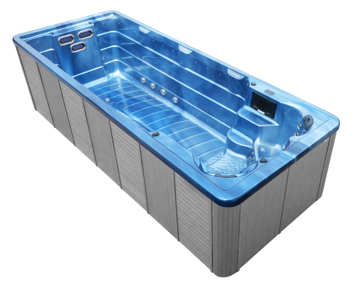 Selbstreinigender Swimspa JON