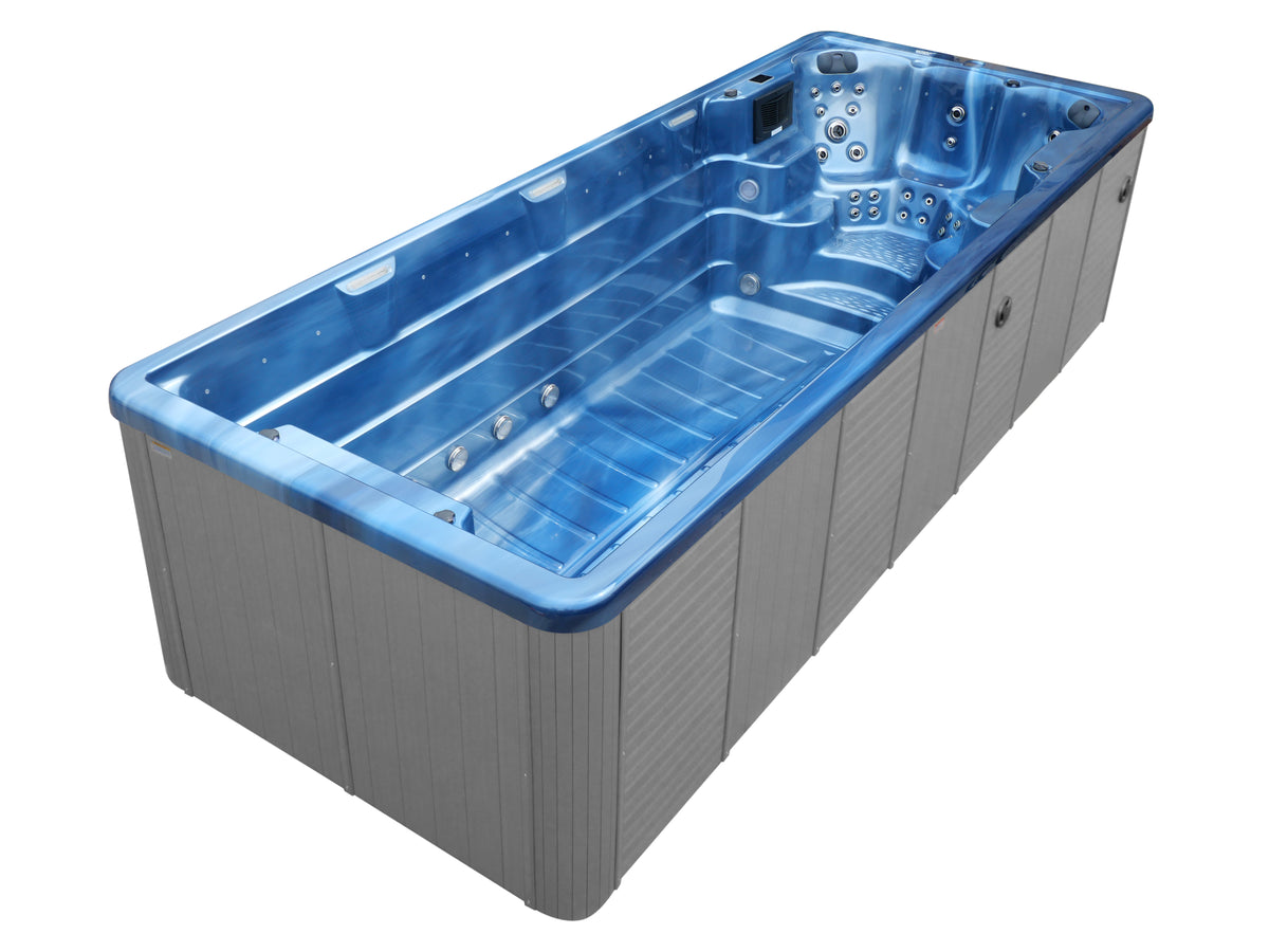 Selbstreinigender Swimspa JON