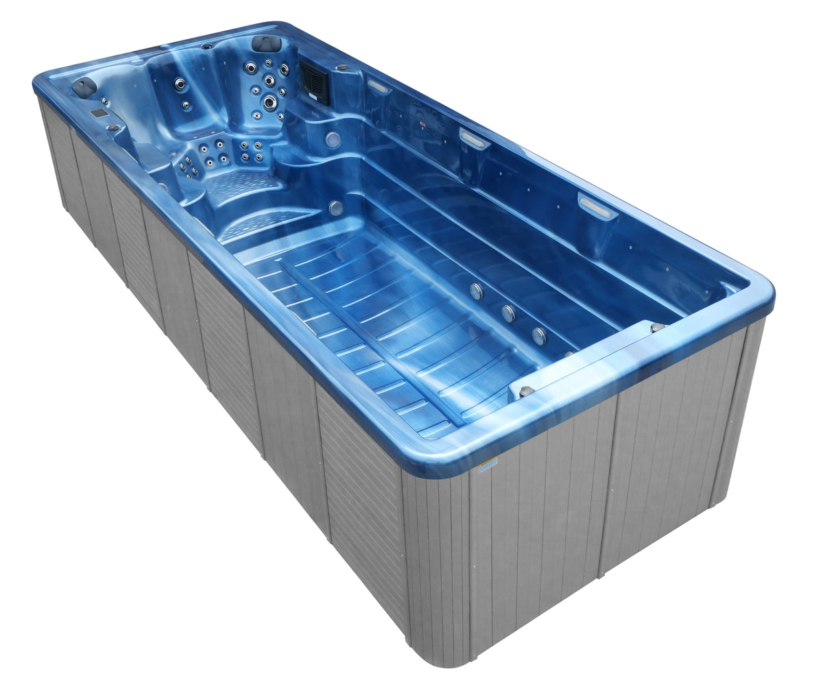 Selbstreinigender Swimspa JON