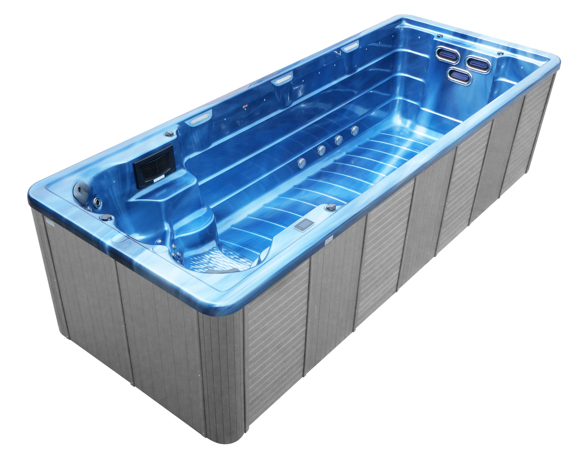 Selbstreinigender Swimspa JON