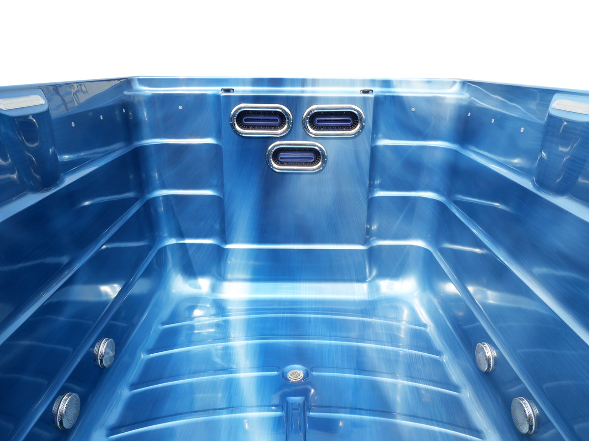 Selbstreinigender Swimspa JON
