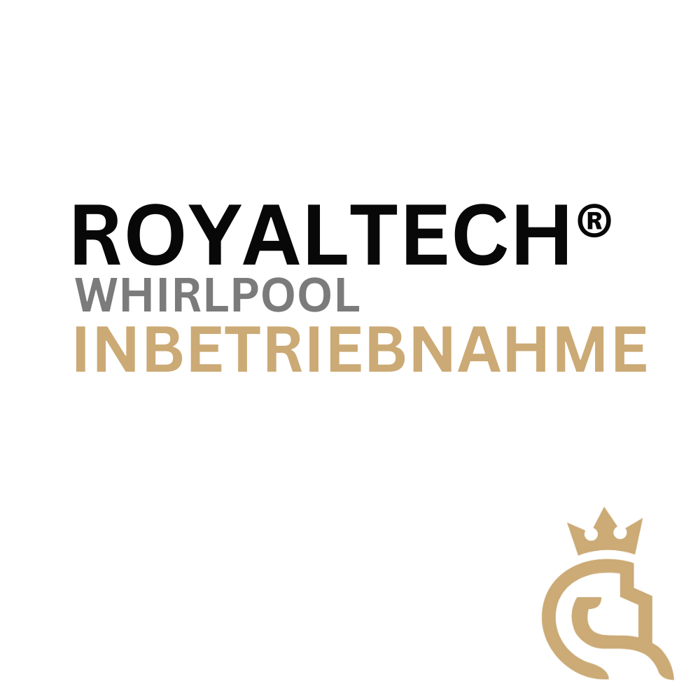 ROYALTECH® MISE EN SERVICE DU SPA