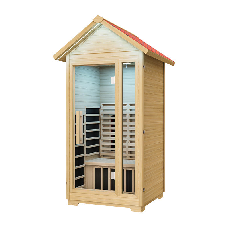 Cabine infrarouge extérieure HÜTTELI