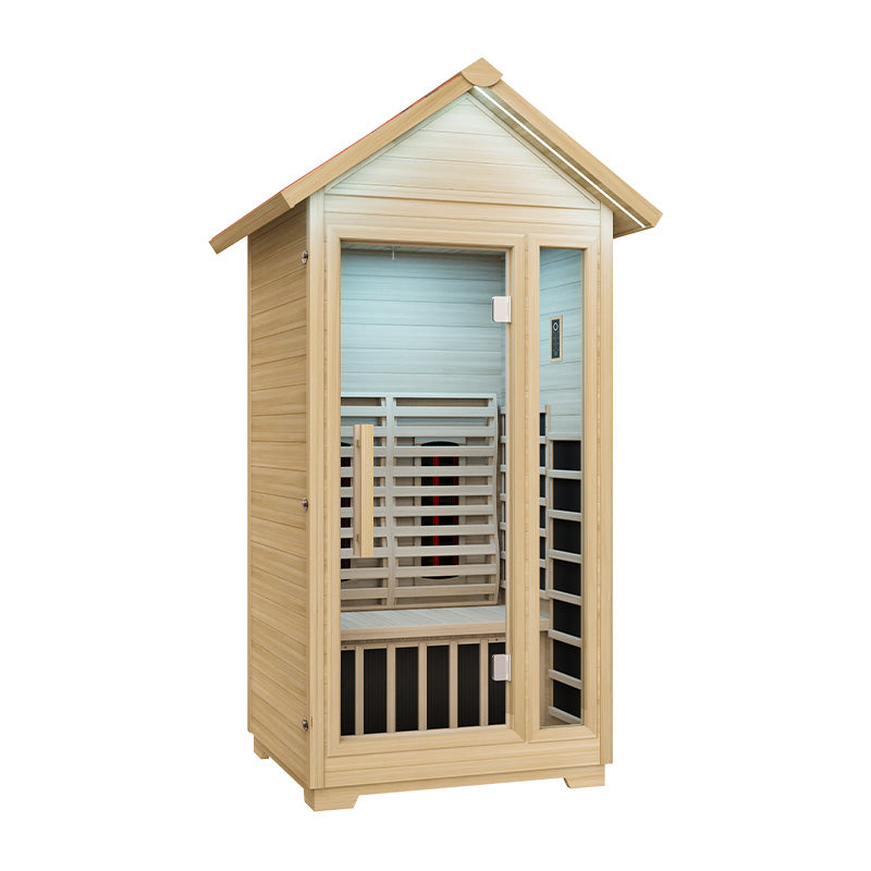 Cabine infrarouge extérieure HÜTTELI
