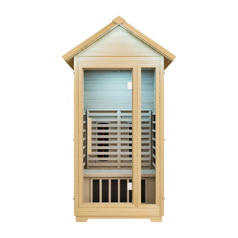 Cabine infrarouge extérieure HÜTTELI