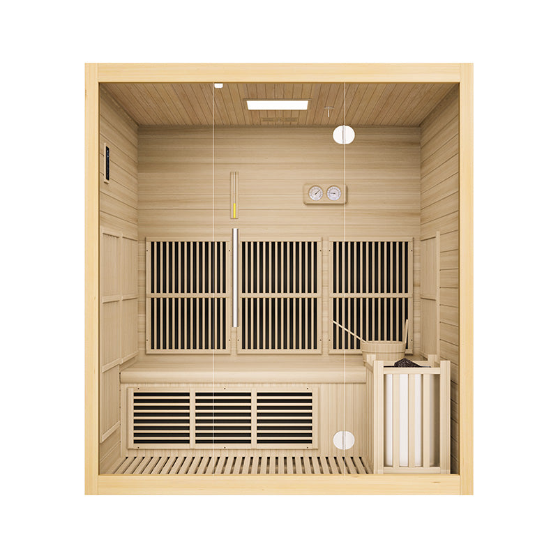 Cabine infrarouge finlandaise TRIO