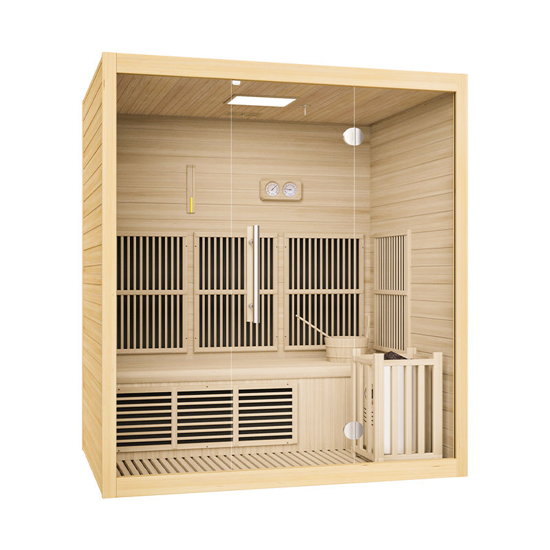Cabine infrarouge finlandaise TRIO