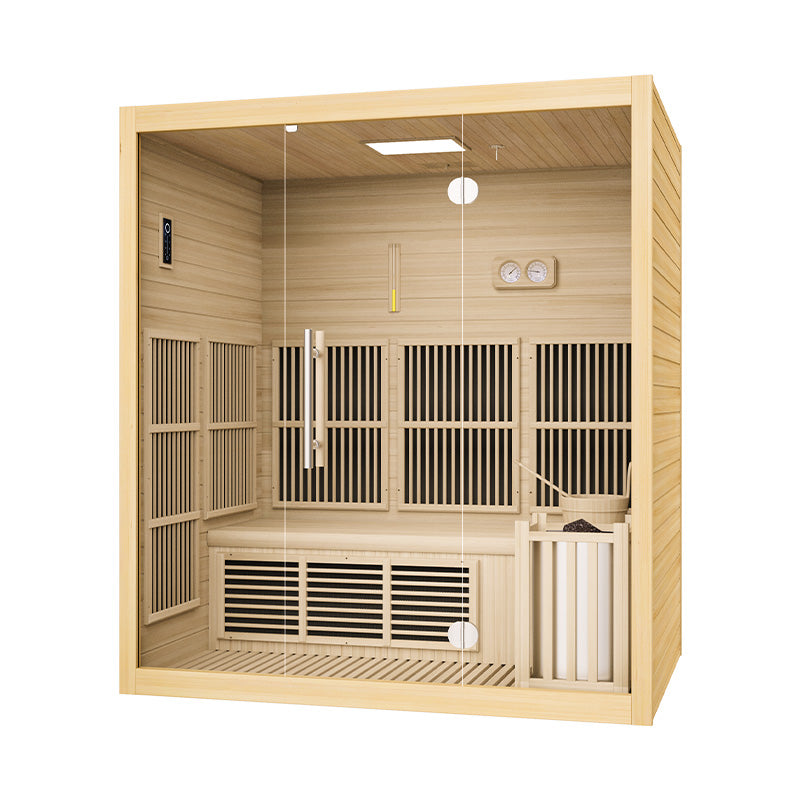 Cabine infrarouge finlandaise TRIO