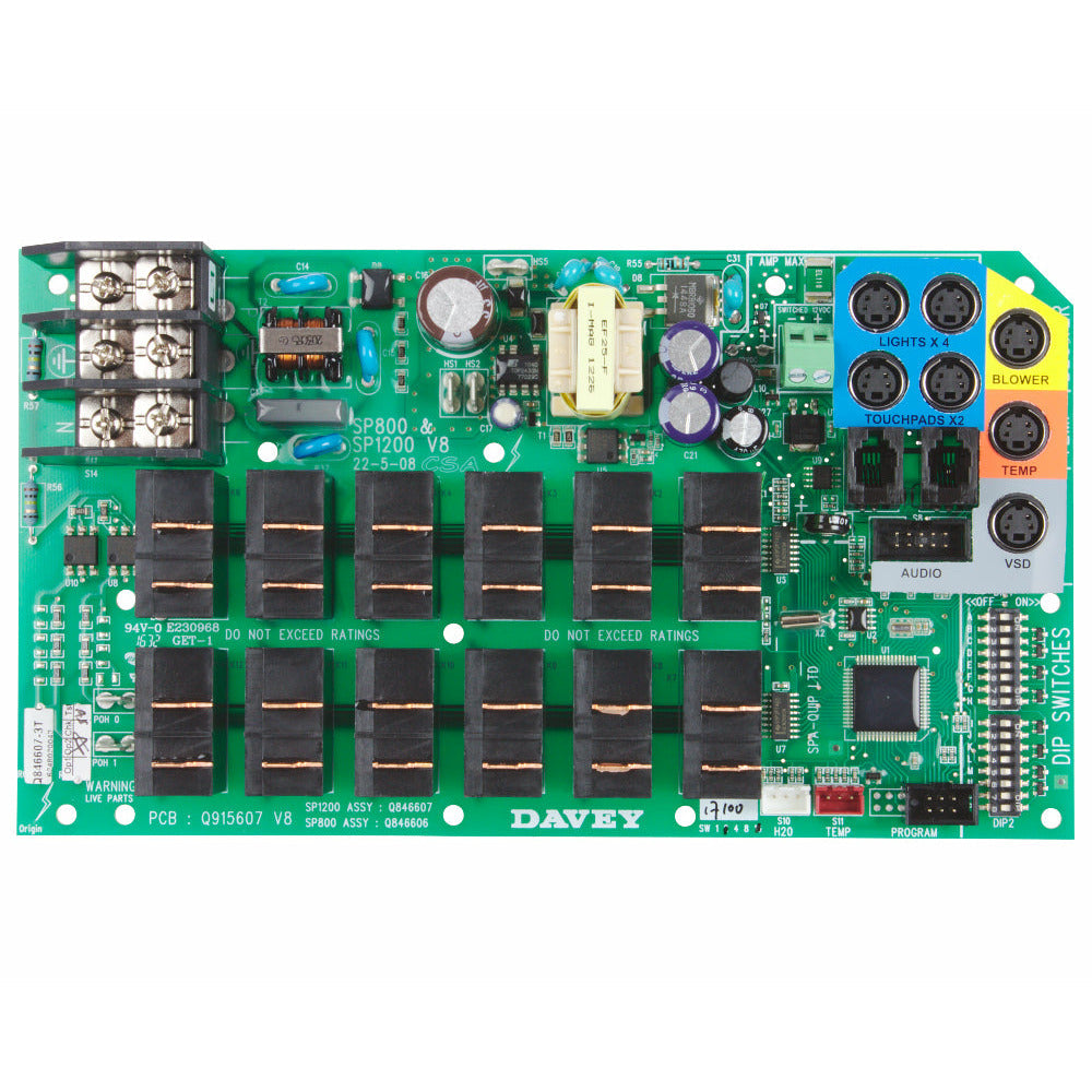 Carte mère SpaPower Whirlpool SP1200