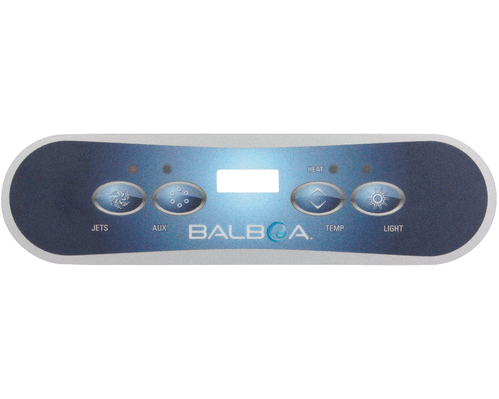 Balboa ML400 Autocollant du panneau de commande