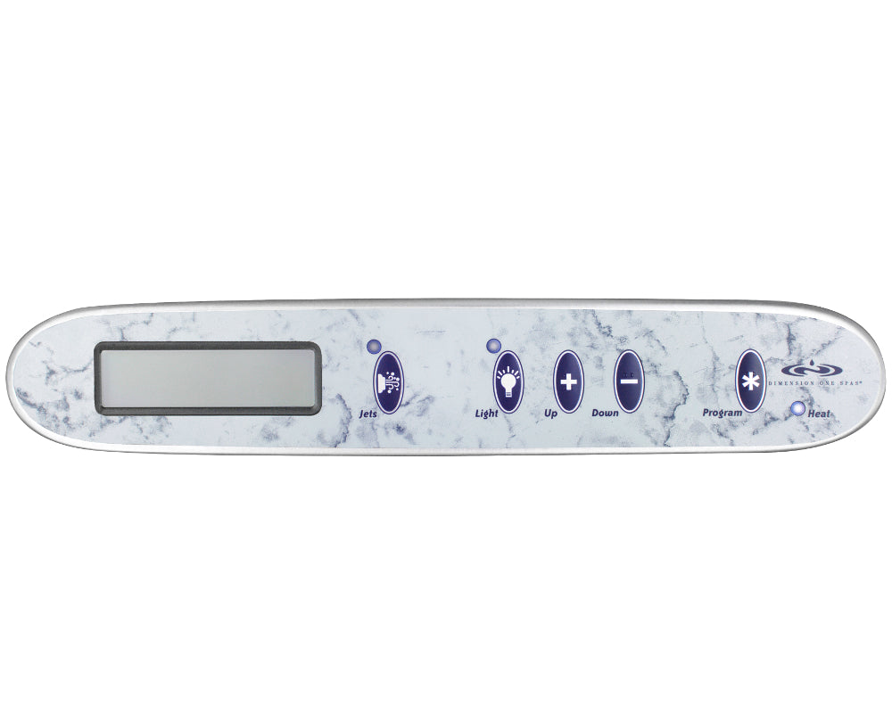Gecko TSC-24 / K-24 Display für Dimension One