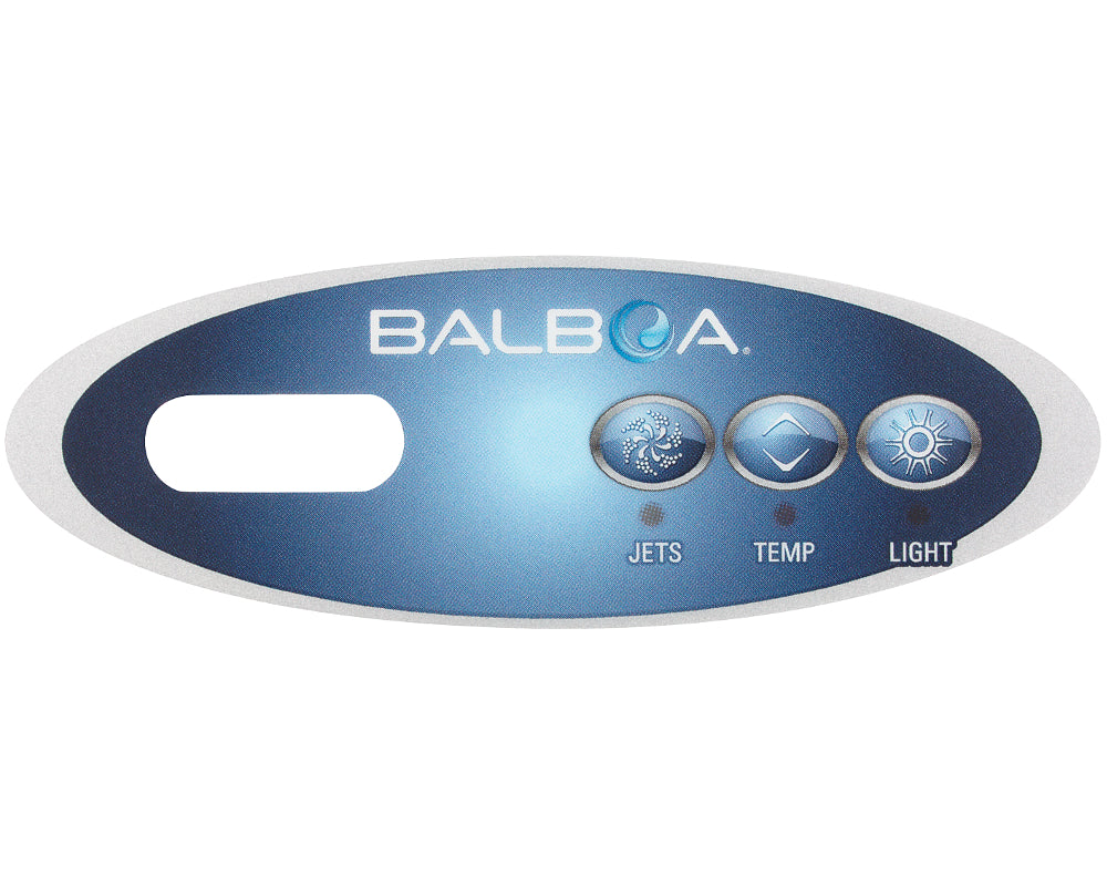 Autocollant Balboa VL200, 3 touches