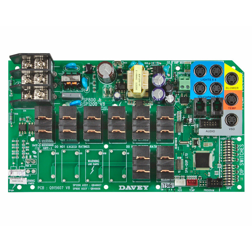 Carte mère SpaPower Whirlpool SP800