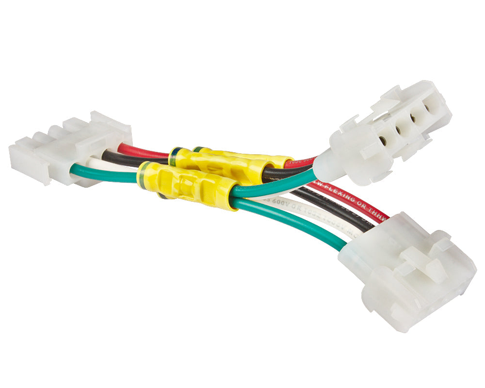 Connecteur AMP en forme de Y Câble répartiteur