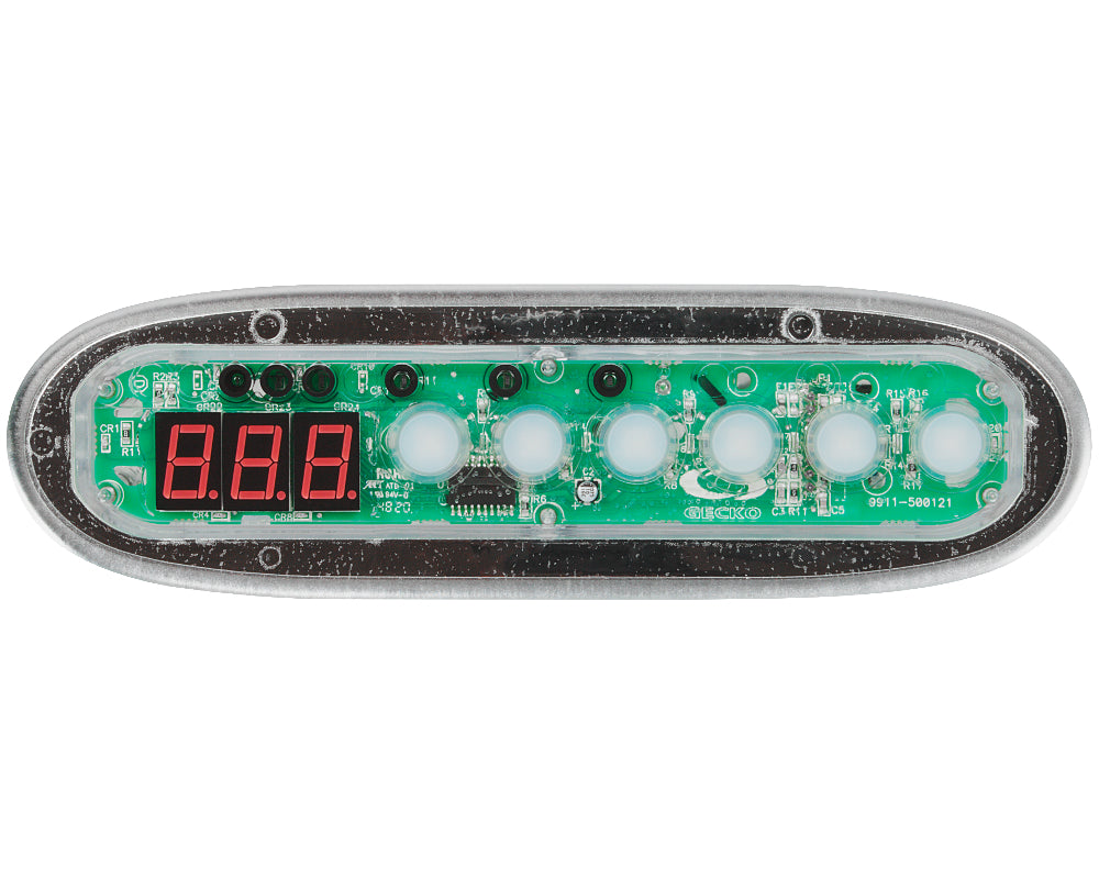 Gecko TSC-30 / K-30 Display für Dimension One