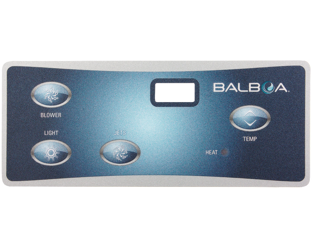 Balboa VL402 Autocollant pour le panneau de commande