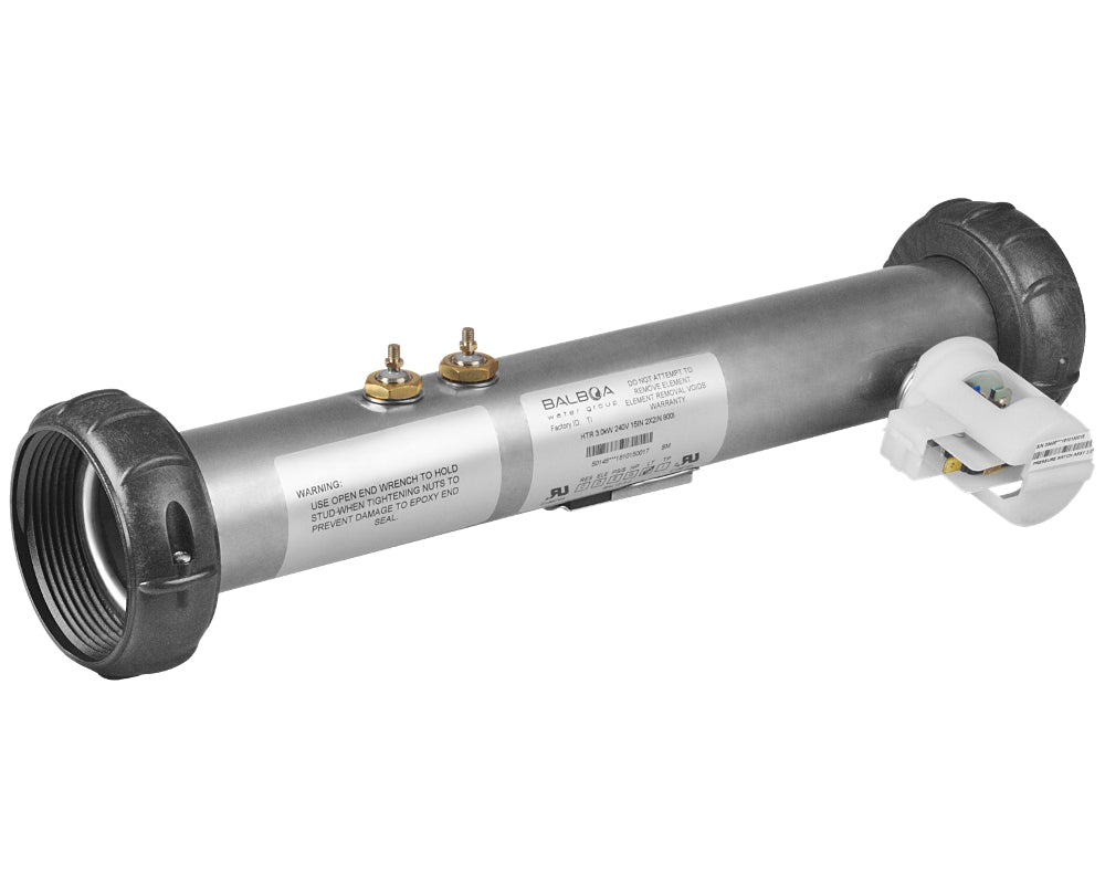 Chauffage Balboa 3 kW avec pressostat